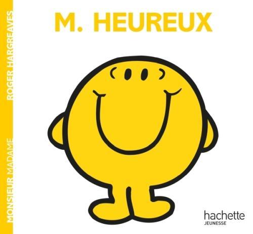 Image du produit Monsieur Heureux (Français, Hargreaves Roger, 2007)