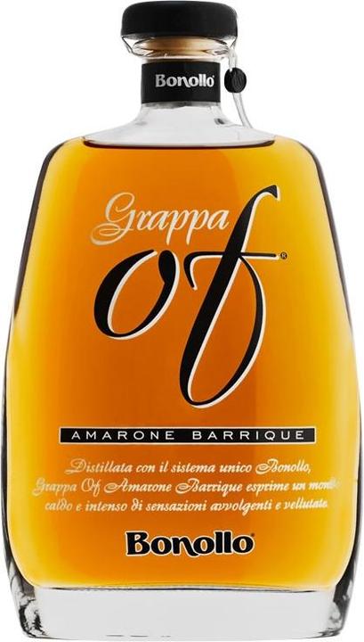 Actual product image Bonollo Grappa Of Amarone Barrique (1 x 70 cl)