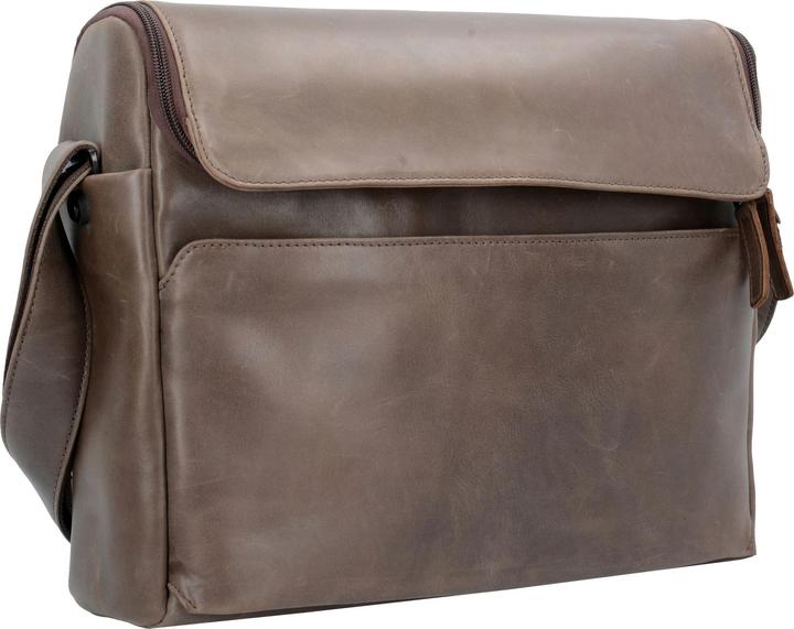 Actual product image Harolds 2in1 briefcase leather 36 cm laptop compartment