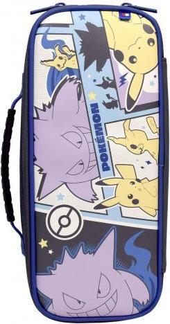 Actual product image HORI Cargo Pouch Compact - Pikachu, Gengar, Mimigma (Switch OLED, Switch)