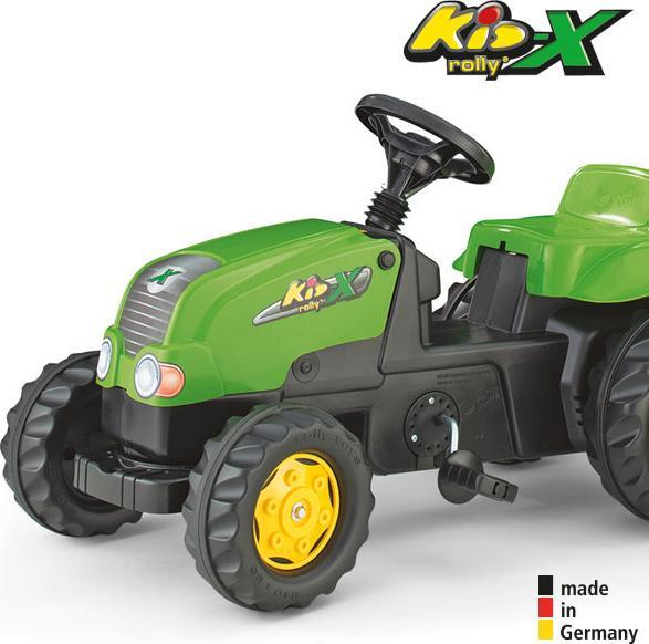 Image du produit Rolly Toys rollyKid X avec remorque