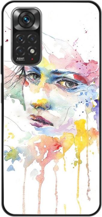 Female face