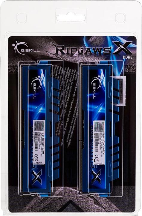 Actual product image G.Skill RipjawsX (2 x 8GB, 2133 MHz, DDR3-RAM, DIMM)