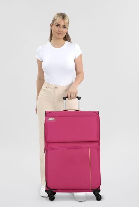 Image du produit D&N Travel Line 6704 Trolley 4 roues 75 cm (93 l, XL (à partir de 115l))