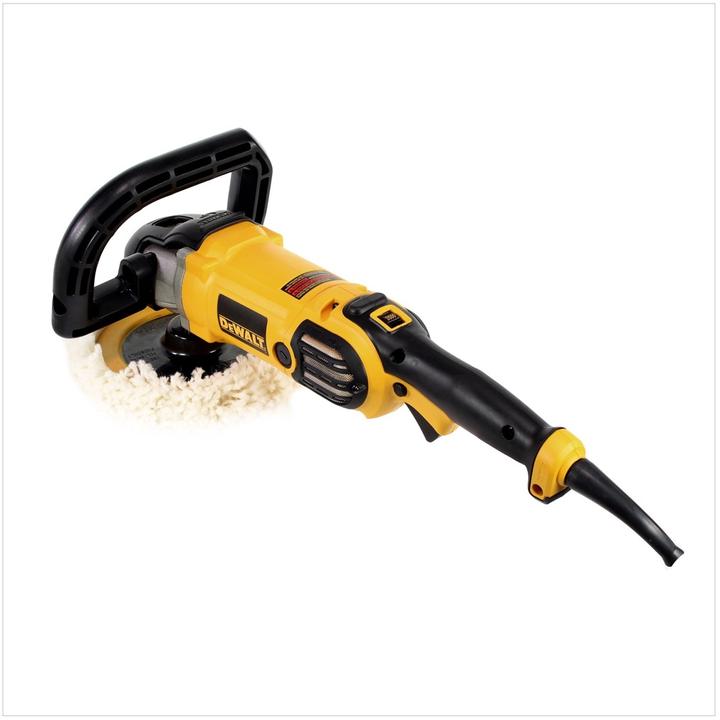 Actual product image DeWalt Dwp849x (Eccentric polisher, 1250 W)