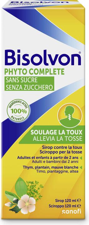 Produktbild Bisolvon Phyto Complete sugar free Hustensirup Hustensirup (1 Stück)