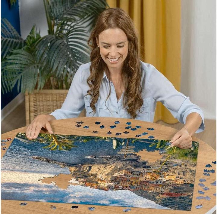 Produktbild Ravensburger Blick auf Cinque Terre (1500 Teile)