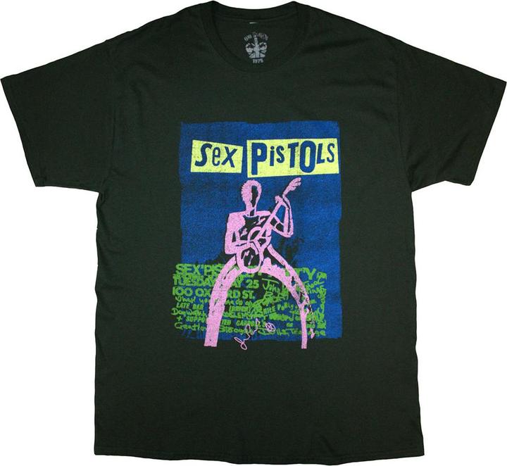 Sex Pistols Guitar Cartoon