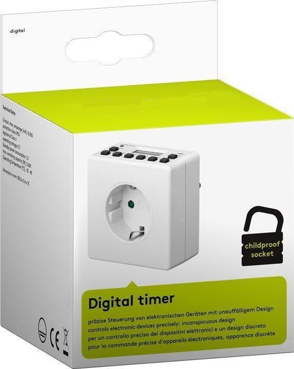 Image du produit MicroConnect Horloge numérique jour & semaine