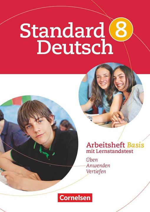 Produktbild Stand.Dt. 8 AH Basis (Deutsch, Brosi, Christian/Kowoll, Annetua, Annette/Fritsche, 2015)