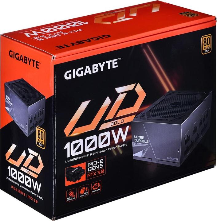 Immagine prodotto Gigabyte GP-UD1000GM PG5 2.0 (1000 W)