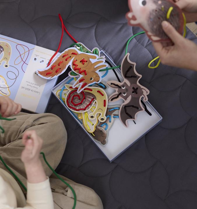 Produktbild Filibabba Sticken lernen - Stickset für Kinder - Waldfreunde