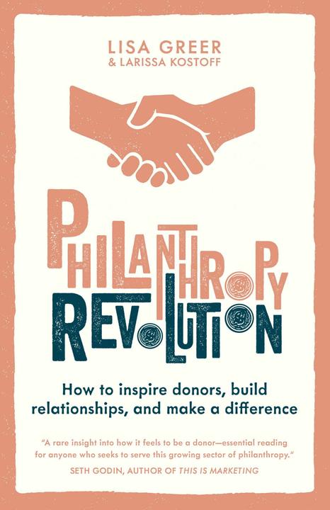 Actual product image Philanthropy Revolution (English, Lisa Greer, Larissa Kostoff, 2023)