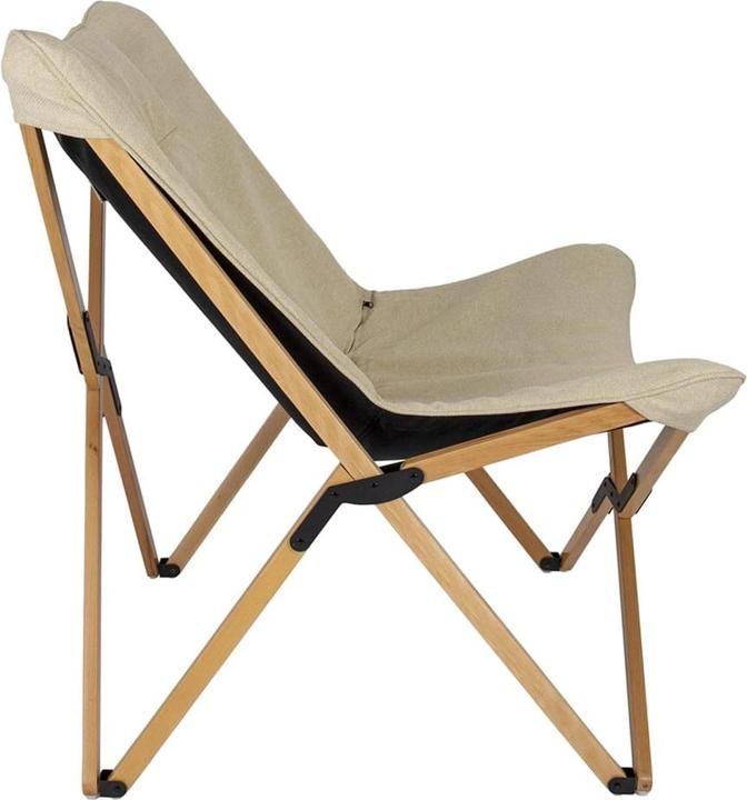 Actual product image Bo-Camp Urban Outdoor collection - Relaxstoel - Wembley - L - Nika - Beige