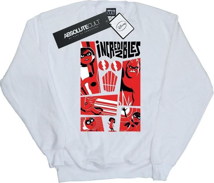 Produktbild Disney The Incredibles Collage Sweatshirt Jungen (152, 158)