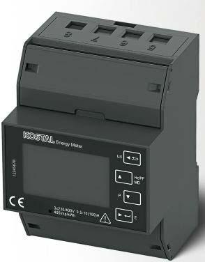 Kostal Solar Electric Energy Meter Series P (Solar connector)