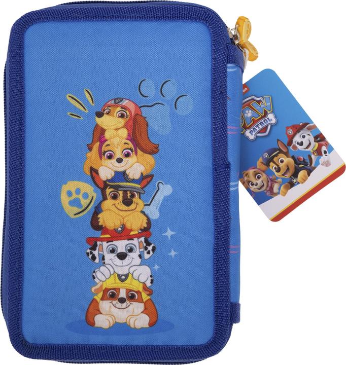 Actual product image Paw Patrol Double Pencil Case w/Content (145708516)