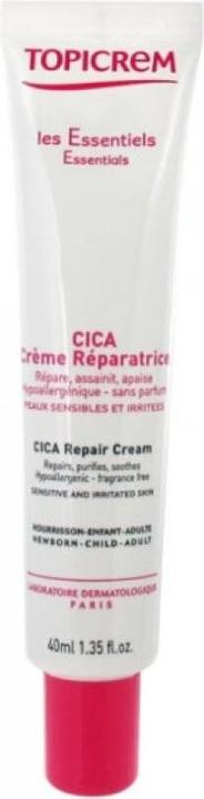 Topicrem CICA Soothing Cream (Körpercreme, 40 ml)