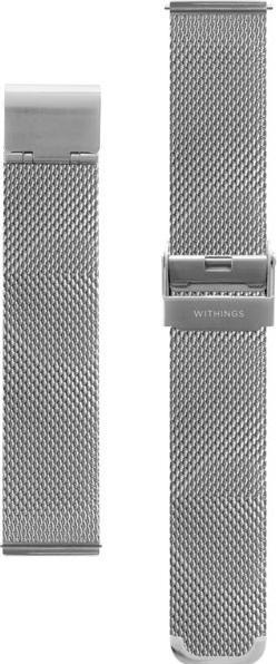 Image du produit Withings Bracelet à boucles en maille (18 mm, Acier)