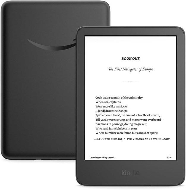 Image du produit Amazon Kindle 6" 11e génération B0CNV9F72P Lecteur de livres électroniques 16 Go Wi-Fi noir (6", 16 Go, Noir)
