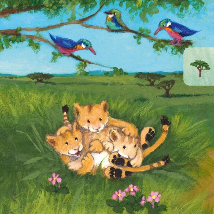 Actual product image Baby Pixi (unkaputtbar) 104: Der kleine Löwe (German, Susanne Lütje, 2021)
