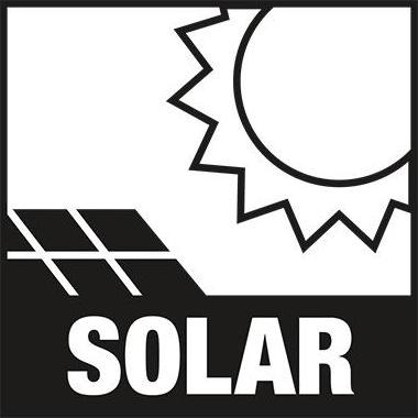 Actual product image Sharp Calculatorius EL125TWH (Solar cells)