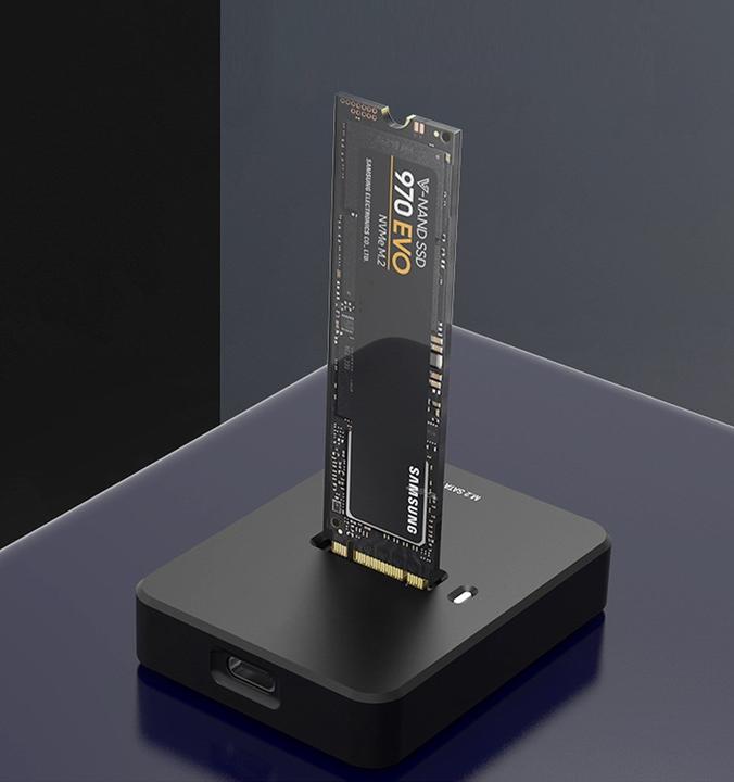 Actual product image Gembird Desktop USB Type-C M.2 SATA NVME (M.2)