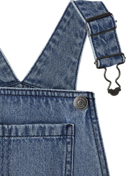 Produktbild Vertbaudet Jungen Latzhose aus leichtem Denim (98)