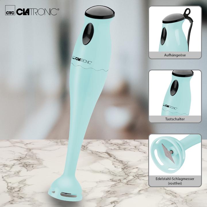 Image du produit Clatronic Mixeur plongeant SM 3577 avec récipient de mixage