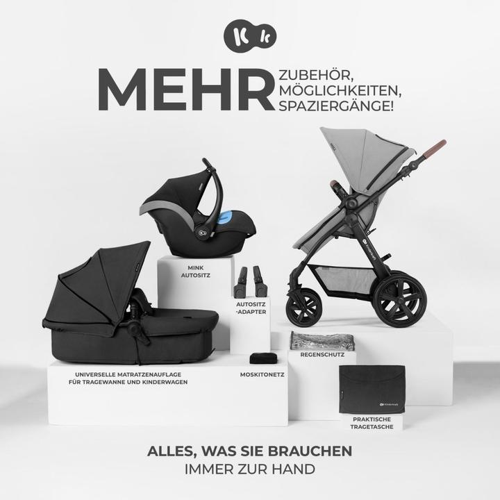 Produktbild KinderKraft 3in1 Moov CT