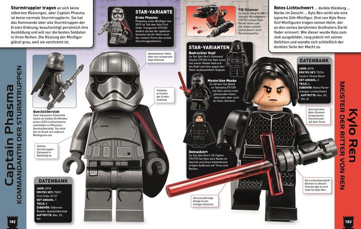 Image du produit LEGO Star Wars - Lexikon der Minifiguren (Allemand, Elizabeth Dowsett, Marc Winter, 2020)