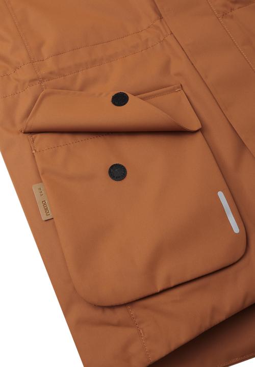 Produktbild Reima tec Kinder Winterjacke Naapuri Cinnamon brown (164)