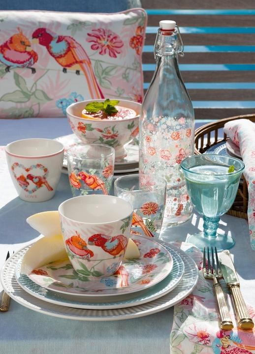 Actual product image Greengate Lula tablecloth white 150 x 150 cm (150 x 150 cm)