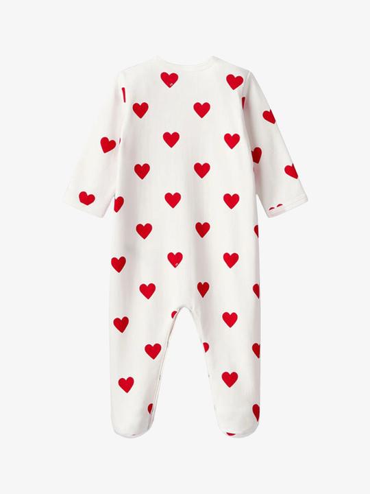 Produktbild Petit Bateau Strampler weiss (80)