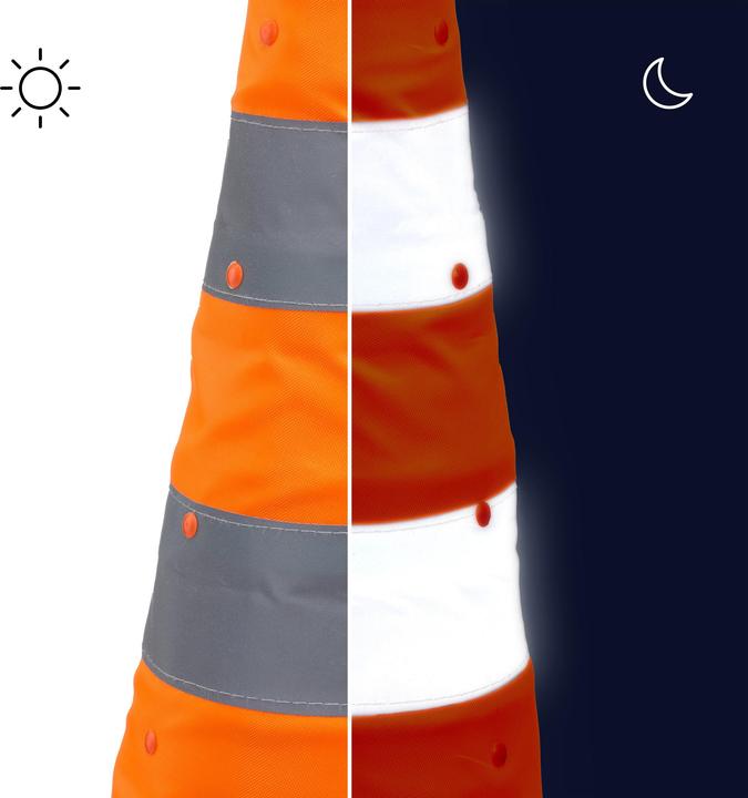Actual product image Relaxdays 4x cones