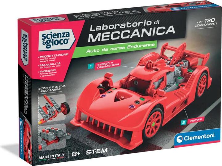 Actual product image Clementoni Auto da Corsa Endurance