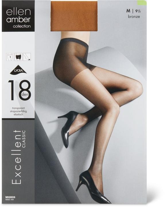 Actual product image Ellen Amber Ladies tights Excellent (18 DEN)