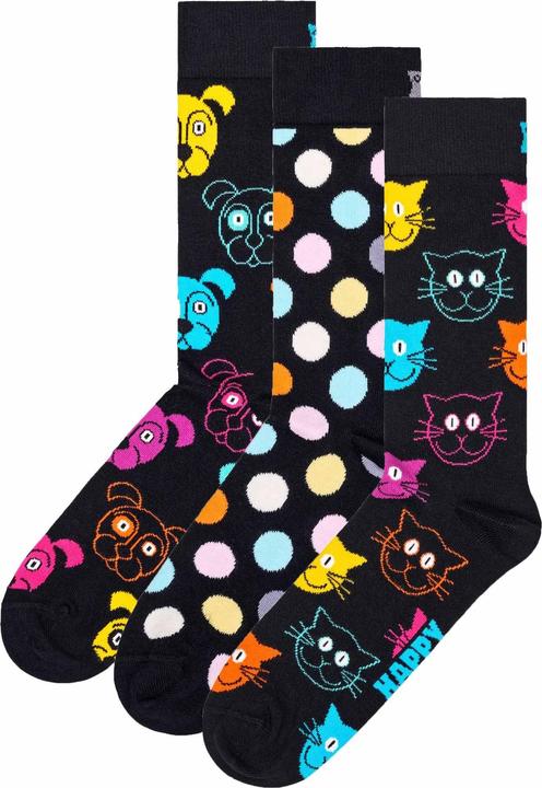 Immagine prodotto Happy Socks Socken Casual Bequem sitzend (confezione da 6, 41 - 46)