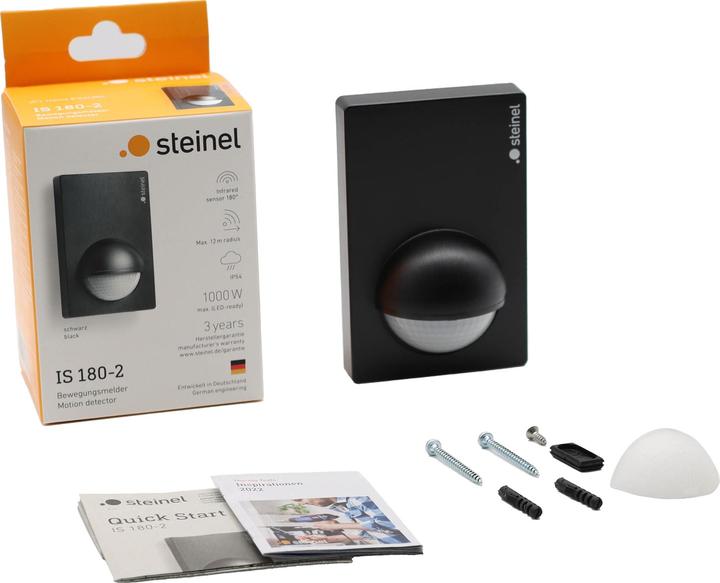 Actual product image Steinel Infrared motion detector IS 180-2 (12 m)