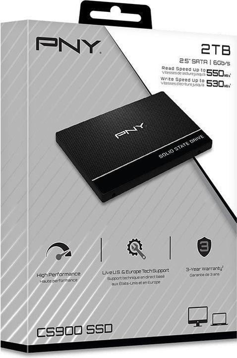 Productafbeelding PNY CS900 (2000 GB, 2.5")