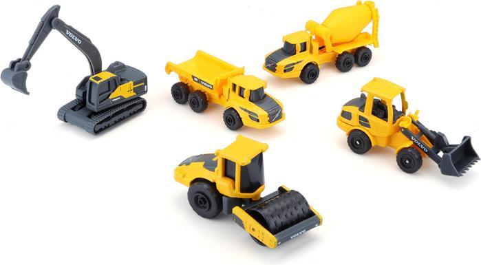 Immagine prodotto Maisto Veicoli da costruzione 5er set