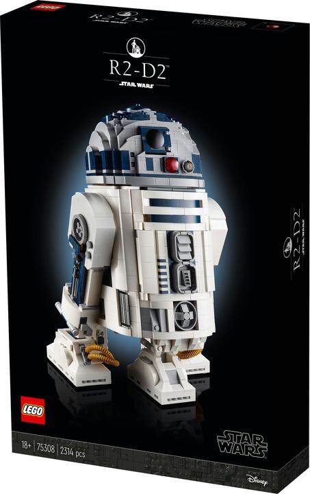 Immagine prodotto LEGO Star Wars R2-D2 (75308) (75308, Set LEGO rari, LEGO Star Wars)