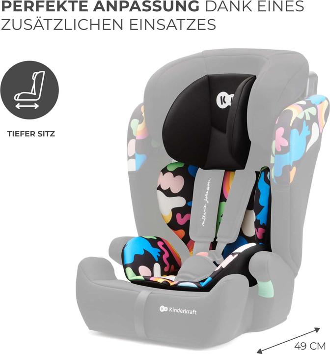 Produktbild KinderKraft Comfort Up (Kindersitz, ECE R129/i-Size Norm)