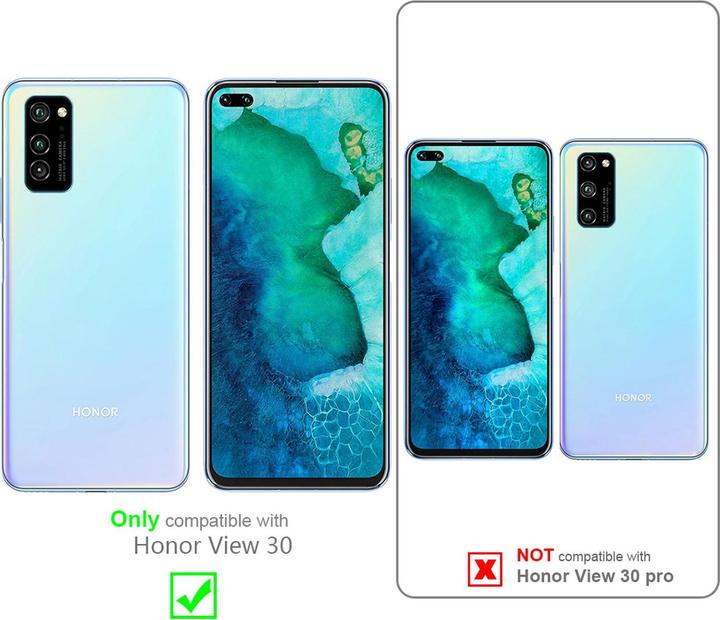 Produktbild Cadorabo TPU Handy Kette SILBER Cover