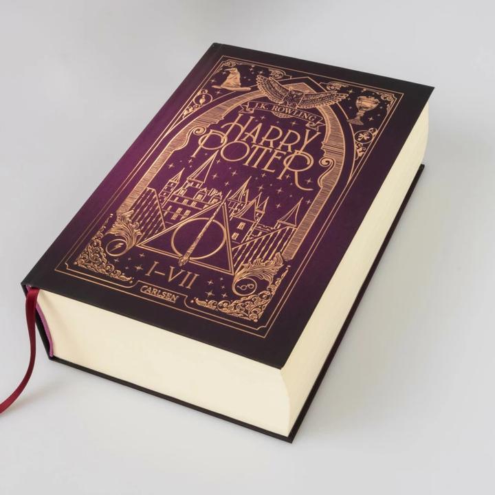 Produktbild Harry Potter - Gesamtausgabe (Harry Potter) (Deutsch, J.K. Rowling, 2023)