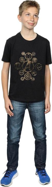 Actual product image Boys Avengers Infinity War Icons T-Shirt (116)