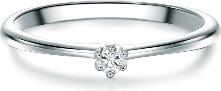 Image du produit Trilani Femmes argent sterling zirconium argent - 6800 (56, Argent 925)