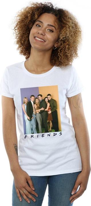 Actual product image Friends Womens/Ladies Group Photo Cotton T-Shirt (XL)