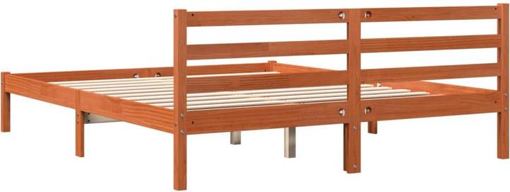 Actual product image VidaXL Pine bed (200 x 200 cm)