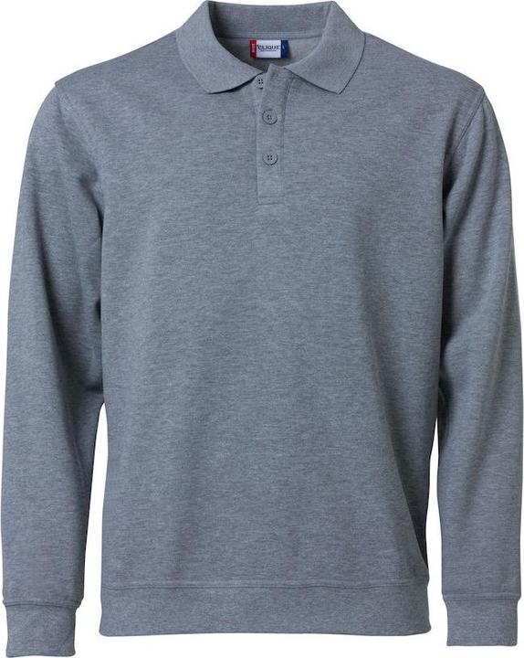 Clique Polo Sweatshirt (M)